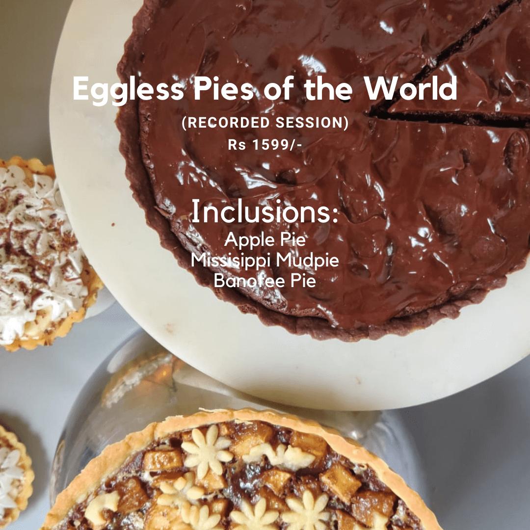 Eggless Pies of the World (2 Parts)