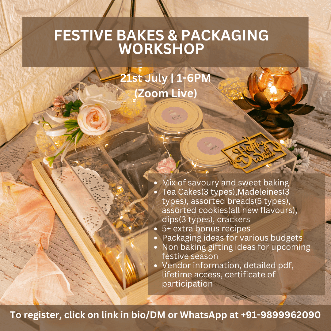 Festive Bakes and Packaging Workshop